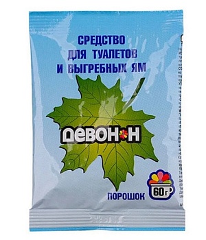 Средство для туалетов и выгребных ям Девон-Н, 60г
