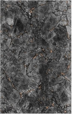 Плитка облицовочная Цезарь черная 250х400мм 122593 М-Квадрат