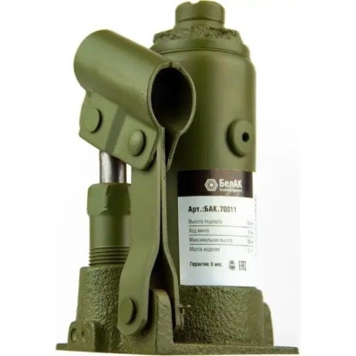 Домкрат гидравлический ECO 2т БелАК БАК.70011