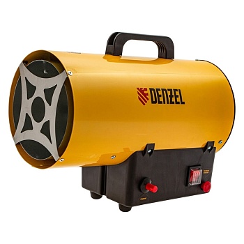 Пушка тепловая газовая 15кВт GHG-15 Denzel