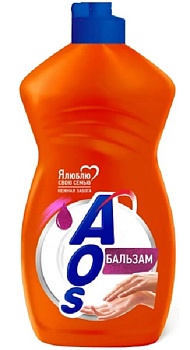 Средство для мытья посуды Бальзам 900 г AOS