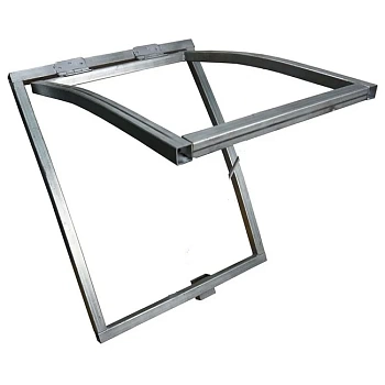 Форточка к теплице Садовод Элит-40 и Садовод Широкая дополнительная Полистрим