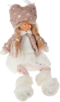 Украшение новогоднее Snow Kid, 16х12х50см, в ассортименте, арт. APF479130