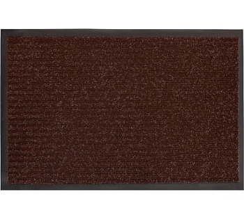 Коврик придверный ComeForte FLOOR MAT Стандарт 40х60 см коричневый