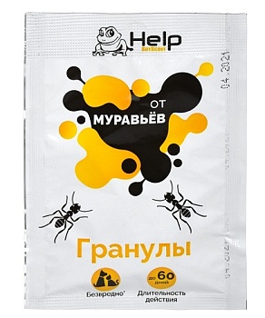 Гранулы от муравьев в пакете 30 гр. HELP