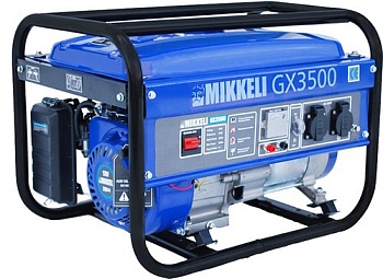 Генератор бензиновый MIKKELI GX 3500