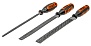 Набор рашпилей FASTER TOOLS 200 мм e2436