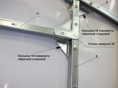Каркас теплицы "Слава-СП" 2 м Каркас теплицы "Слава-СП" 2 м