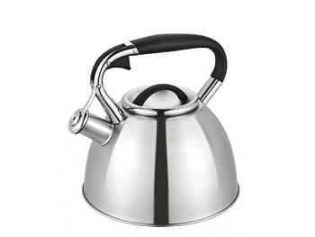 Чайник со свистком, нержавеющая сталь, 3.0 л, PERFECTO LINEA 52-330002