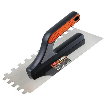 Гладилка зубчатая 280х130мм зуб 12х12 мм Decor 680-012