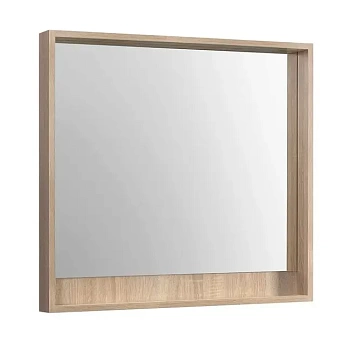 Зеркало Чезаро В 75х70 см Дуб сонома 104 Belux