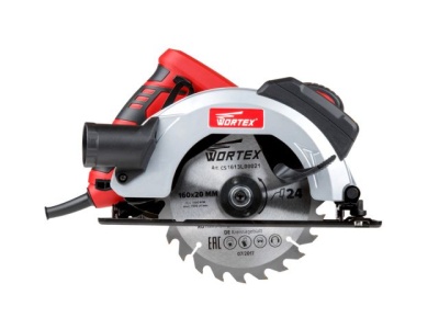 Пила циркулярная Wortex CS 1613 L