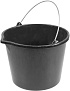 Ведро строительное пластмассовое, круглое 20 л 040303 INTERS