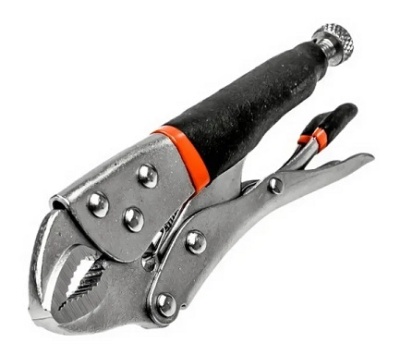 Зажим ручной 180 мм, DRAUMET 3420