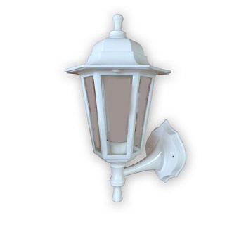 Светильник Леда 1 НБУ 06-60-001 У1 (белый бронзовое стекло) ЭЛЕКТ