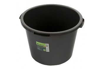 Таз строительный, круглый 40 л СИБРТЕХ 814407