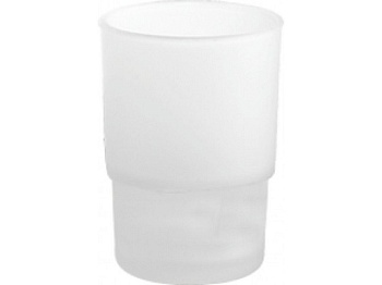 Стакан для зубной щетки, стекло, матовый L752 LEDEME