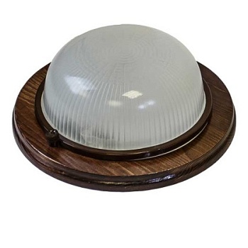 Светильник НБО 03-60-021 УХЛ4 орех Свет