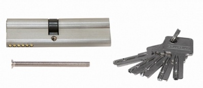 Цилиндровый механизм ZN 100 (55x45) C ET SN Palladium