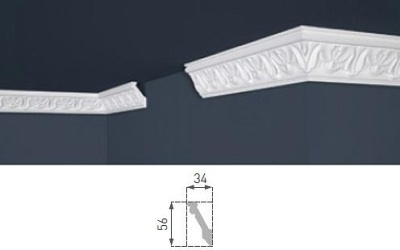 Потолочный плинтус Marbet Exclusive B-5 Потолочный плинтус Marbet Exclusive B-5