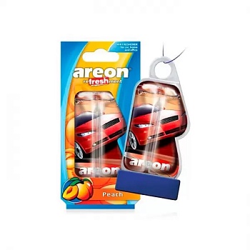 Ароматизатор автомобильный Areon Refreshment Liquid Peach Ароматизатор автомобильный Areon Refreshment Liquid Peach