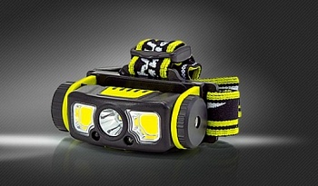 Фонарь налобный LH-400 