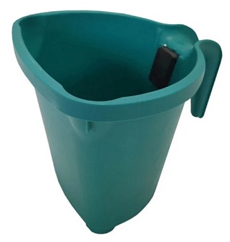 Ковш для краски 1л, с магнитом для кисти 0093