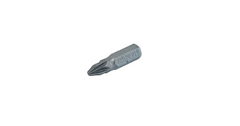Бита крестообразная PZ0х25 мм PROLINE 10630 Бита крестообразная PZ0х25 мм PROLINE 10630