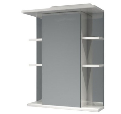Шкаф навесной зеркальный Гиро 55 Kaksa-A