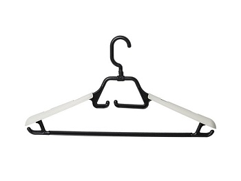 Вешалка-плечики Plus (Плюс) комплект 3шт (цвета в ассортименте) 10313 DRINA