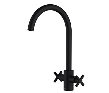 Смеситель для кухни Neo Classic Black 240000000 RedBlu by Damixa