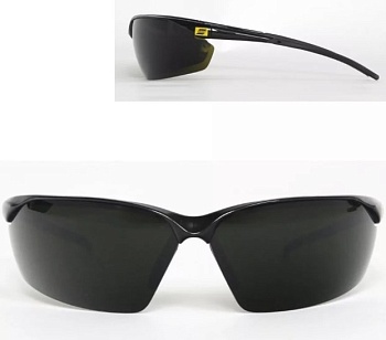 Очки защитные затемнение DIN 5 Warrior Spec