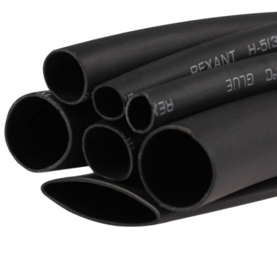 Набор термоусадочных трубок №7, 3:1, 7 шт 29-0107 Rexant