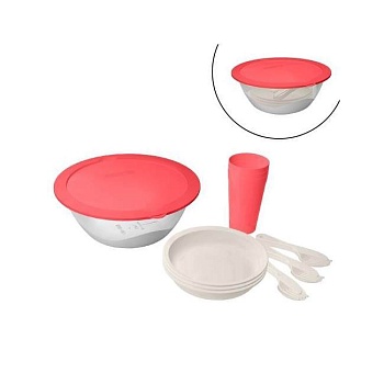 Набор посуды для пикника №3 на 3 человека Picnic FC4109-8МИКC