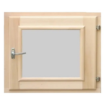 Форточка для сауны 30х40 стеклопакет хвоя Dorwood DW01888