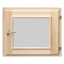 Форточка для сауны 30х40 стеклопакет хвоя Dorwood DW01888