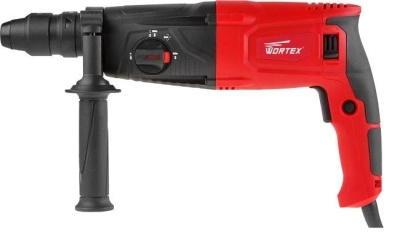 Перфоратор WORTEX RH 2629 в чемодане + 2 зубила 3 сверла