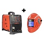 Аппарат сварочный ALTRON MIG/MMA-9000PRO-3 + Сварочная маска ALTRON electric Thor 8000 PRO red