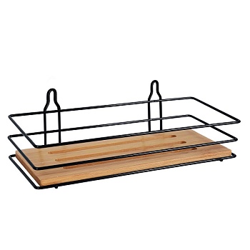 Полка для ванной Bisk Plain 08051