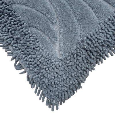 Коврик для ванной комнаты HULYA HOME AFINA 60x100см WF-001-DARK GREY