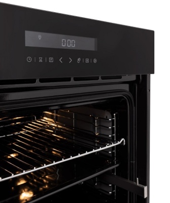 Духовой шкаф электрический встраиваемый EXITEQ EXO-404 black