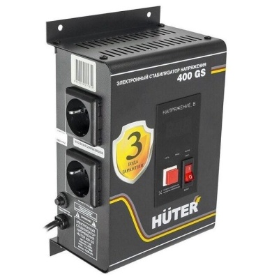 Стабилизатор напряжения 400GS HUTER 63/6/12