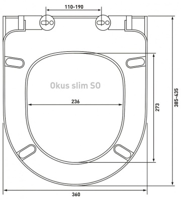 Комплект BERGES: инсталляция NOVUM525 + унитаз EGO Rimless, сидение дюропласт Toma Slim SO