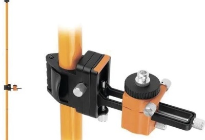 Штатив для лазерного уровня WORTEX 4200 мм резьба 1/4