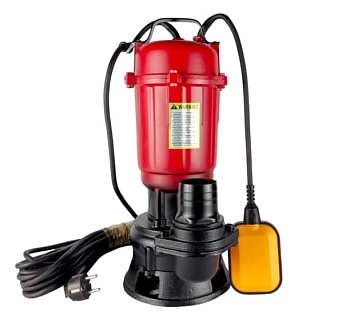 Насос дренажно-фекальный MAXPUMP FEKATOP 1500D