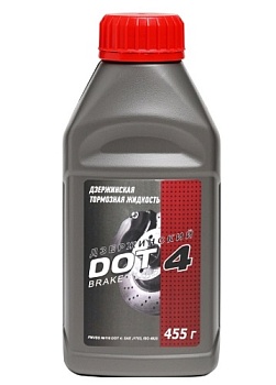 Жидкость тормозная Дзержинская DOT-4, 0.455 кг