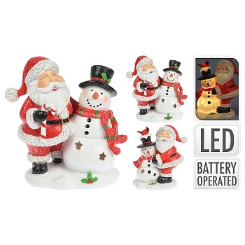 Статуэтка полистоун светящаяся 