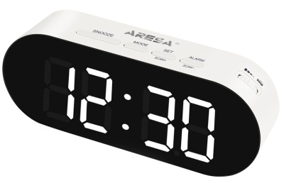 Радиочасы настольные электронные AR-3910 ARESA