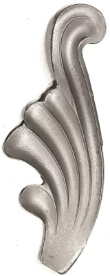 Элемент декоративный штампованный лист 3 шт. 14.062-Т