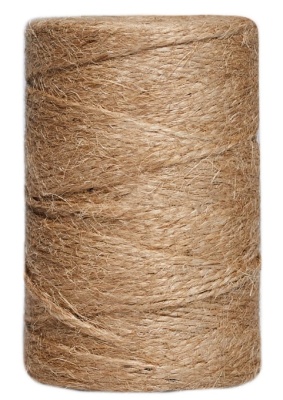 Шпагат джутовый крученый 1.5 мм